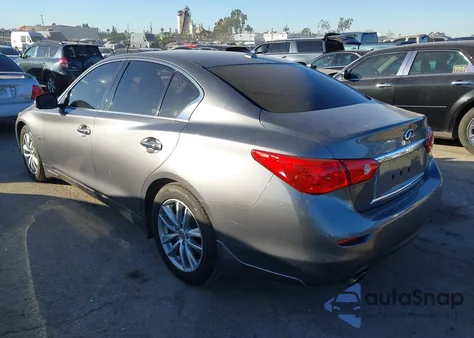 2017 Infiniti Q50 3.0T Premium from USA, damaged, VIN JN1EV7AP8HM731410